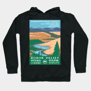 Kobuk Valley National Park WPA Hoodie